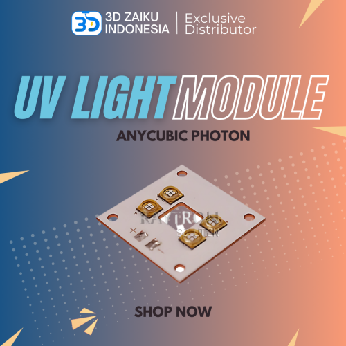 Anycubic Photon UV Light Module Replacement